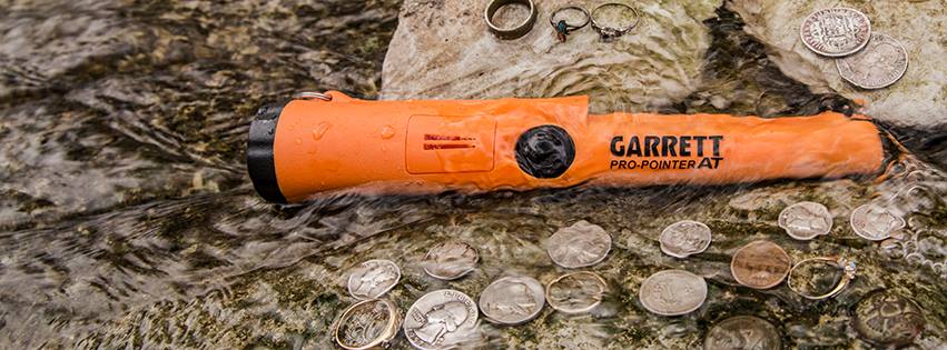 Garrett AT Pro Pointer: Waterproof! "The Carrot"
